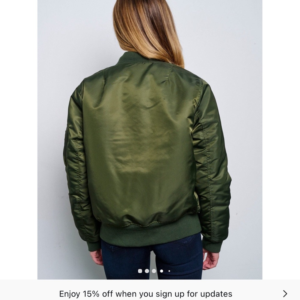 Bomber jacket - Picture 2 of 3